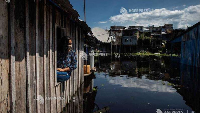 Brazilia: Inundații severe după ce afluenți ai Amazonului au atins niveluri record