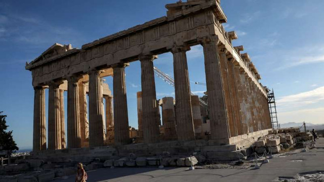 Renovarea Acropolei, motiv de controverse. Guvernul grec este acuzat că a deteriorat monumentul
