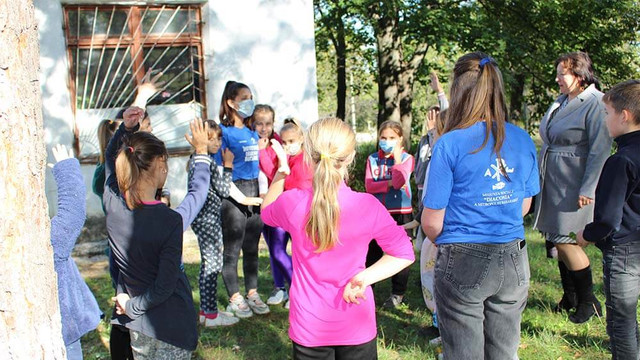 Diaconia lansează un nou proiect pentru copiii din în satul Bălăbănești, raionul Criuleni