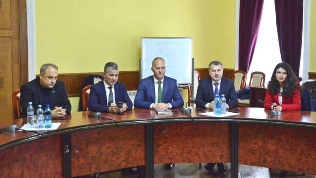 O delegație a Asociației Administratorilor Publici din România, în vizită de lucru la Primăria Chișinău