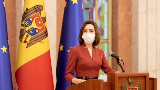 Președinta Maia Sandu va avea o întrevedere cu o Misiune a Comisiei Europene care va prezenta Planul de recuperare economică pentru R. Moldova, în valoare de 600 de milioane de euro