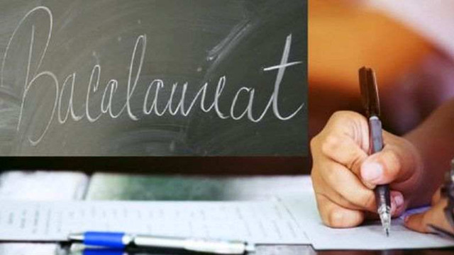 Absolvenții de liceu susțin examenul de bacalaureat la limba de instruire