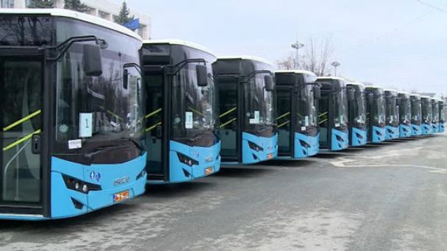 Răsturnare de situație în cazul licitației pentru cele 100 de autobuze pentru Chișinău (Mold-street) 
