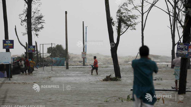 Mai multe cicloane decât în mod obișnuit, prognozate pentru estul Asiei până în septembrie