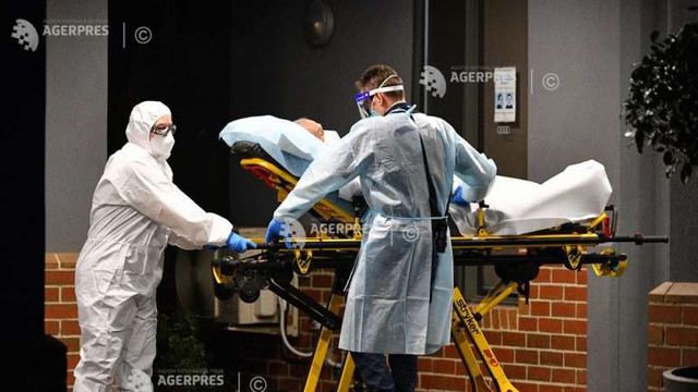 Scădere puternică în intensitate a pandemiei în Asia și Europa în această săptămână