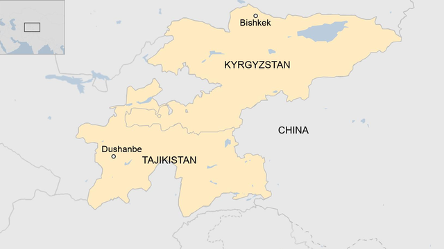Kîrghîzstanul și Tadjikistanul își retrag trupele de la granița comună
