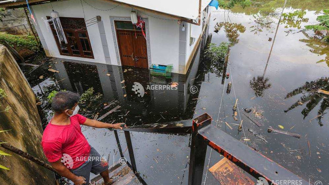 Muson în Sri Lanka: Cel puțin 17 morți în urma inundațiilor și a alunecărilor de teren