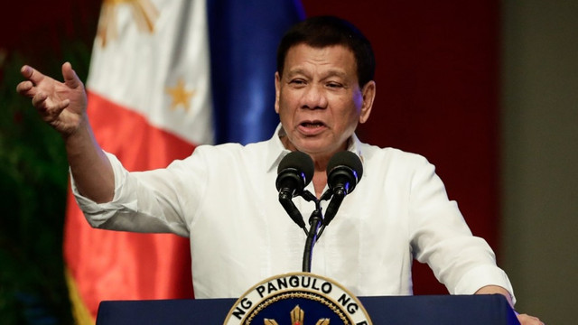 Președintele filipinez nu exclude ca persoanele care îi infectează pe alții să fie acuzate de omucidere