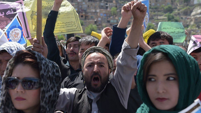 Proteste violente în Afganistan