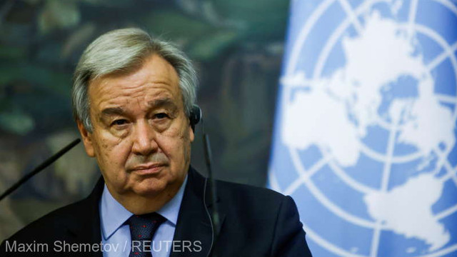 Secretarul general al ONU lansează un apel la ajutor pentru Afganistan și femeile sale