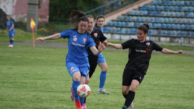 Agarista CSF Anenii Noi a devenit pentru a patra oară campioană națională la fotbal feminin
