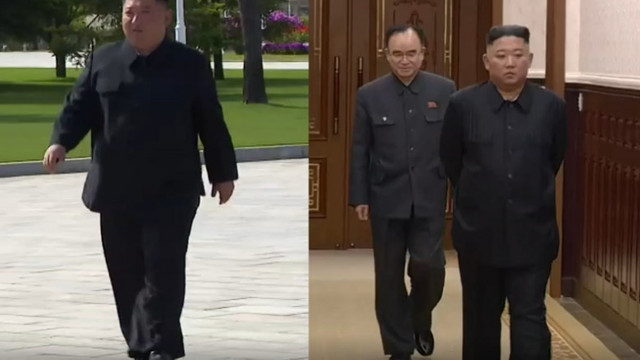 Kim Jong-un a slăbit, iar lumea speculează din nou că ar fi bolnav. Serviciile secrete spun că anul trecut avea 140 kg