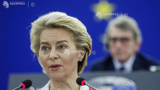 Președintele Comisiei Europene, Ursula von der Leyen, vrea ca Italia să câștige Euro 2020