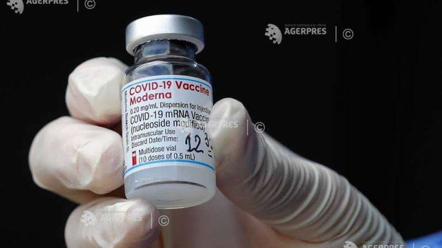 Compania Moderna solicită autorizarea vaccinului său în Statele Unite pentru adolescenți