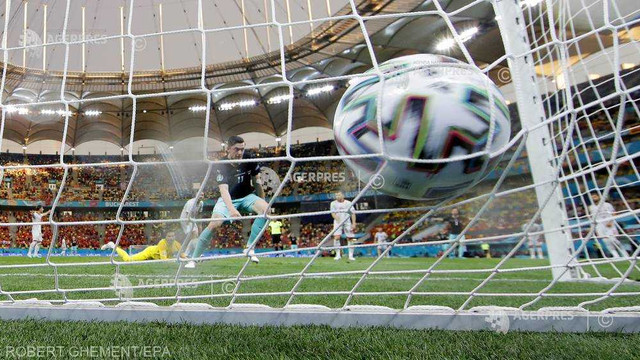 EURO 2020 | Al 700-lea gol din istoria Campionatului European s-a marcat la București