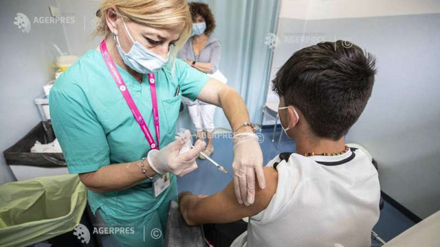 Croația a început să vaccineze anti-COVID-19 minorii de peste 12 ani