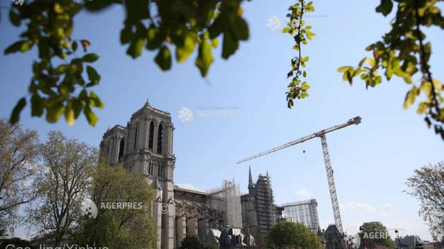 Notre-Dame din Paris: Apel la strângere de fonduri pentru amenajări interioare