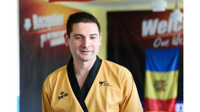 Un arbitru moldovean va oficia partidele de taekwondo de la Jocurile Olimpice din Tokyo