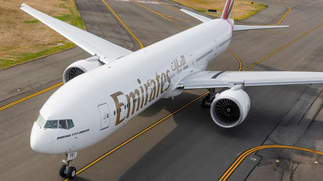 Guvernul din Dubai a ajutat compania aeriană Emirates cu 3,1 miliarde de dolari