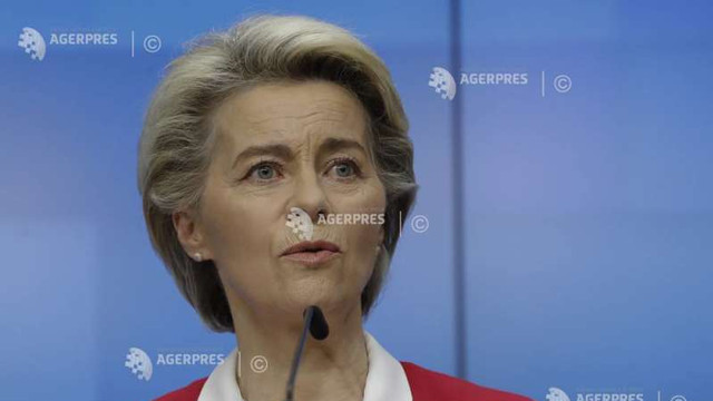 Ursula von der Leyen: UE consideră China un rival sistemic, principala problemă fiind drepturile omului 