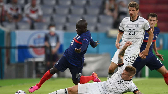 EURO 2020 | Campioana mondială Franța a debutat cu o victorie în fața Germaniei (1-0)