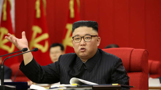 Kim Jong Un recunoaște că situația alimentară din Coreea de Nord este ''sub tensiune''