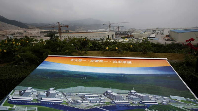 China recunoaște un incident minor la centrala nucleară de la Taishan