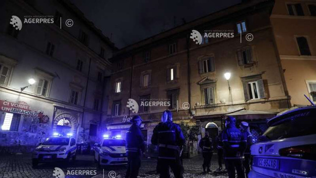 Poliția din Roma a dezamorsat o bombă descoperită în mașina unui politician local