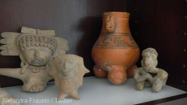 Mexicul a recuperat 34 de artefacte arheologice din Germania