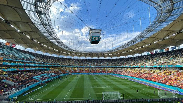 Bucureștiul găzduiește azi o nouă partidă din UEFA EURO 2020
