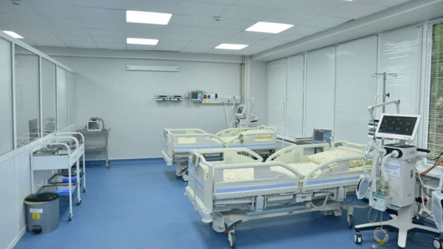 La spitalul „Sfânta Treime” a fost inaugurată o nouă secție de terapie intensivă și reanimare
