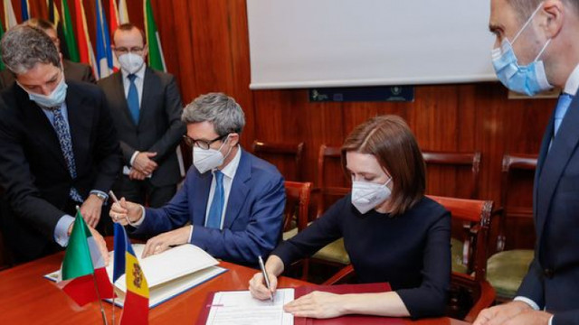 Cetățenii moldoveni care muncesc legal în Italia vor primi prestații sociale