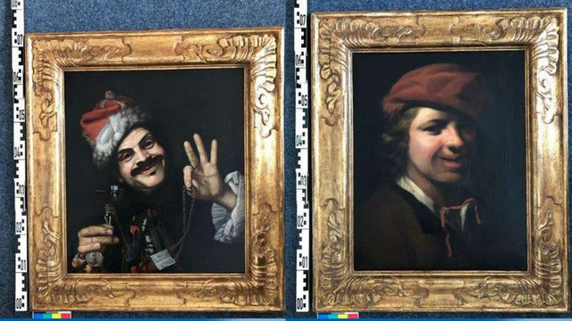 Două tablouri în ulei, cu o vechime de 350 de ani, descoperite la un popas de pe o autostradă din Germania