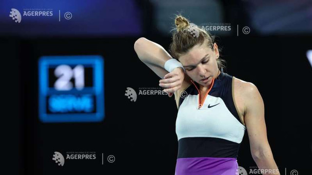Simona Halep s-a retras din turneul de la Cincinnati (WTA) din cauza unei accidentări