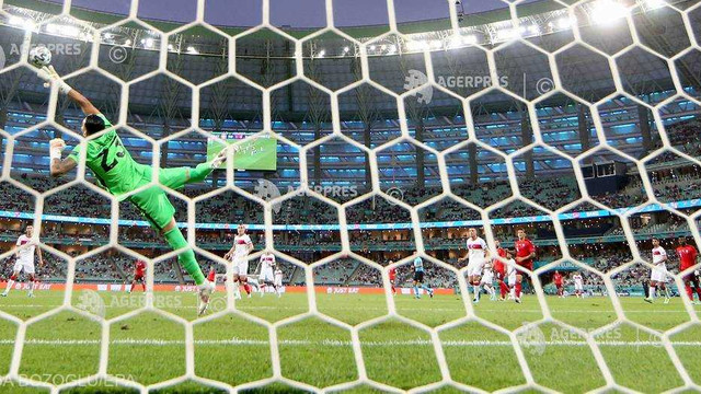 EURO 2020 | Elveția a învins Turcia cu 3-1 