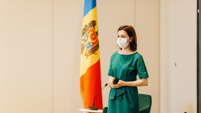 Maia Sandu a discutat cu cetățenii moldoveni din Milano
