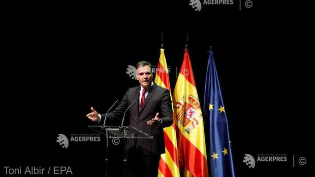 Guvernul spaniol îi va grația pe separatiștii catalani încarcerați, anunță premierul Sanchez