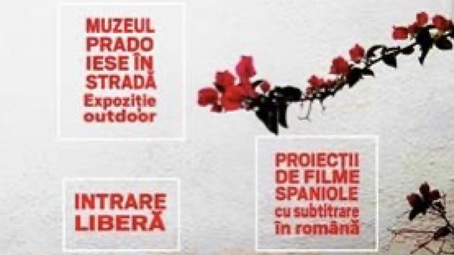„Muzeul Prado iese în stradă”: expoziție în aer liber și filme spaniole la Chișinău