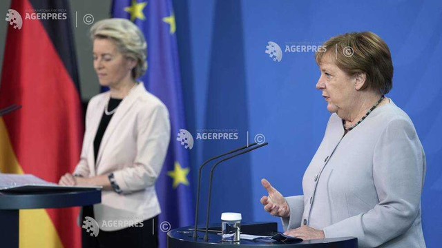 Angela Merkel deplânge absența unor reguli comune pentru călătoriile în UE