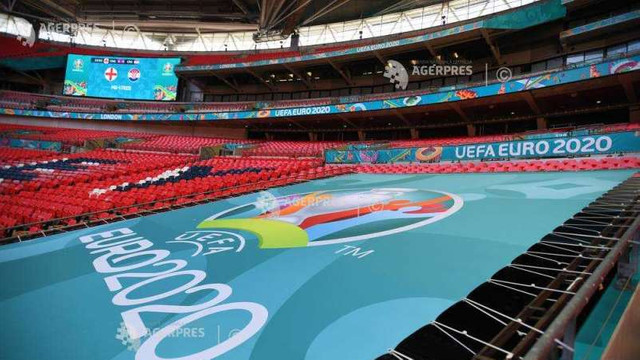 EURO 2020: Peste 60.000 spectatori pe Wembley, la meciurile din semifinale și finală