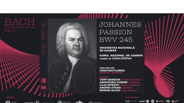 Festivalul Internațional ”J.S. Bach” a ajuns la cea de-a X-a ediție
