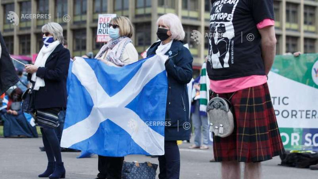 Guvernul britanic se opune unui nou referendum privind independența Scoției înainte de alegerile din 2024