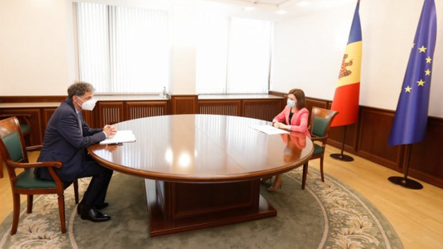 Președintele Maia Sandu s-a întâlnit cu ambasadorul Israelului în Republica Moldova