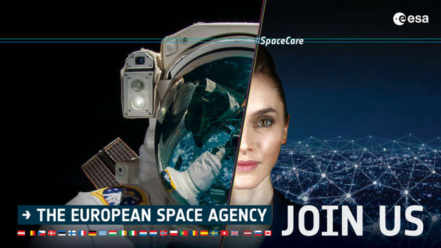 Peste 22.000 de candidaturi au fost depuse pentru a deveni astronaut european