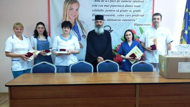 Federația Filantropia a Patriarhiei Române, donație pentru spitalul din Glodeni
