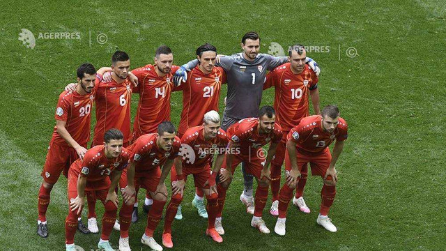 EURO 2020: UEFA anchetează Macedonia de Nord pentru o posibilă încălcare a protocolului anti-Covid-19