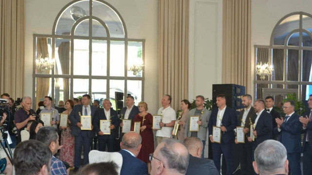 126 de întreprinderi au fost premiate la „Gala Businessului Moldovenesc”