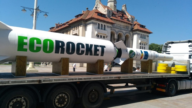 O rachetă realizată în România va fi lansată de pe mare, de la bordul unei nave militare, în luna august