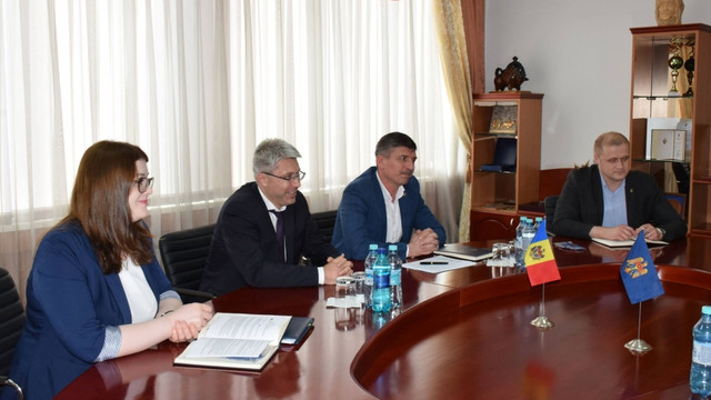 Vizită de nivel înalt la CNA. Șefa Secretariatului Inițiativei Regionale Anticorupție s-a întrunit cu directorul instituției în prima sa vizită oficială la Chișinău 