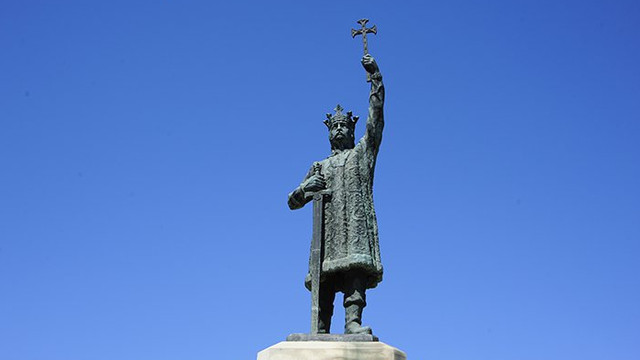 În R. Moldova este comemorat Ștefan cel Mare și Sfânt
